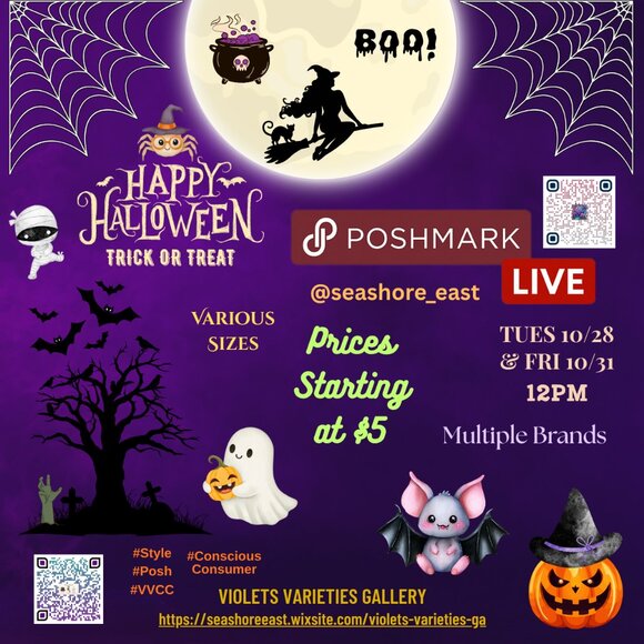 TODAY "Posh Halloween — where spooky meets stylish in one hauntingly good haul!" - Picture 2 of 2